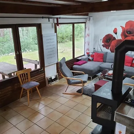 Waldhaus 57 Silbersee Hessen 2-6 Personen Hund Erlaubt Wald