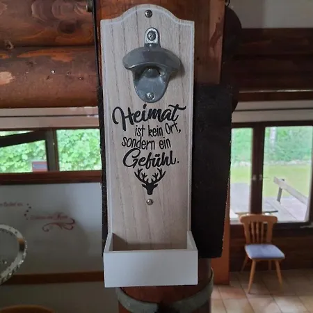 Waldhaus 57 Silbersee Hessen 2-6 Personen Hund Erlaubt Wald Ferienhaus