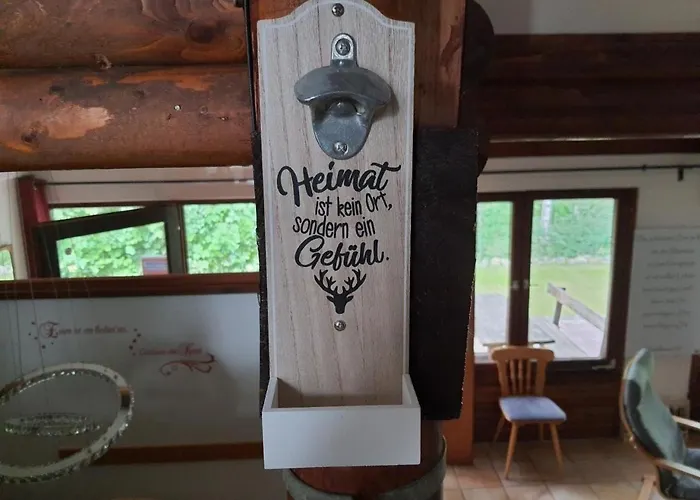 Waldhaus In Silbersee בית נופש