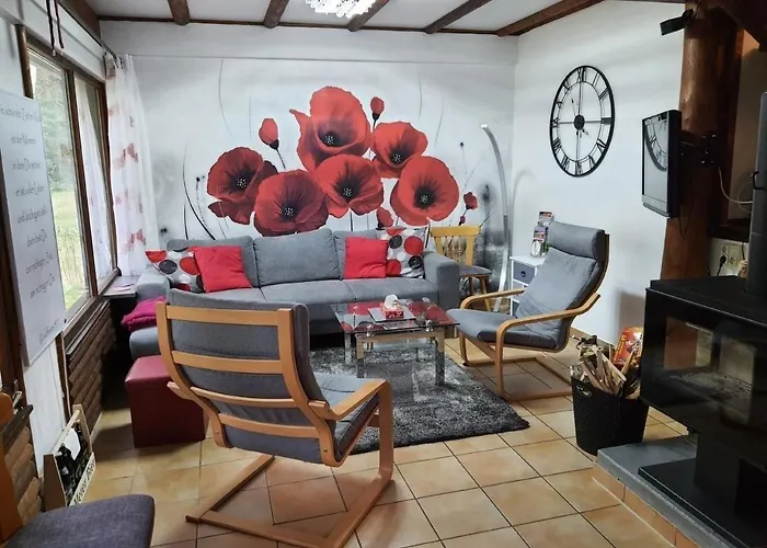 בית נופש Waldhaus In Silbersee Frielendorf