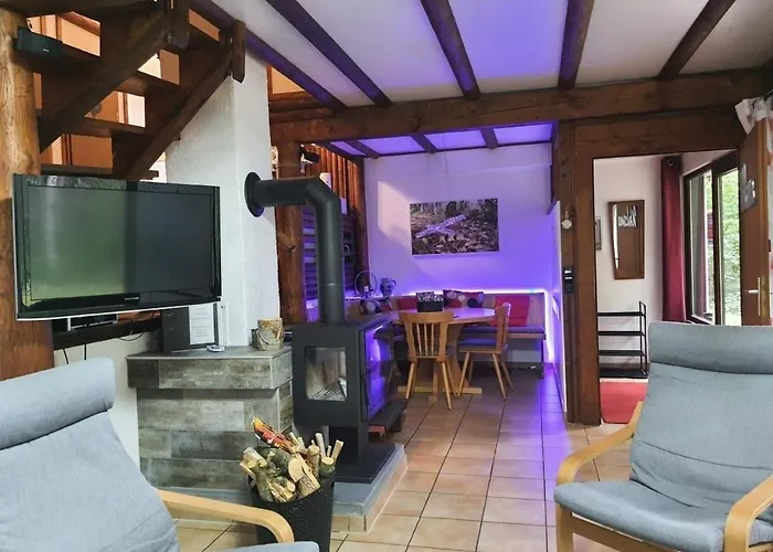 Waldhaus In Silbersee * Frielendorf