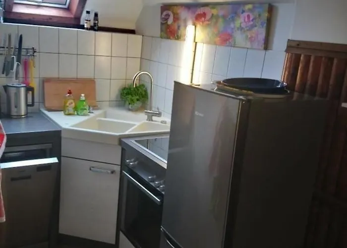 Waldhaus In Silbersee בית נופש