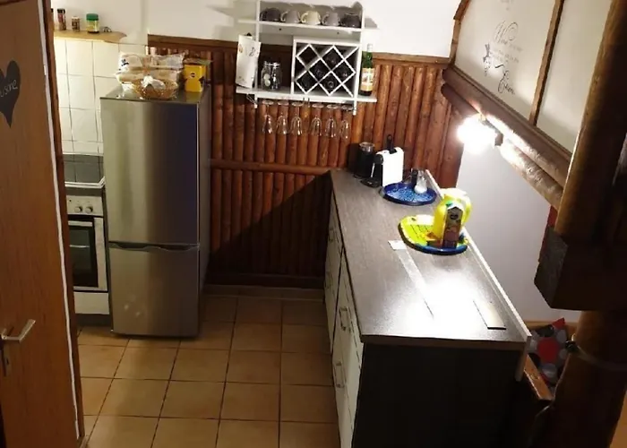 בית נופש Waldhaus In Silbersee Frielendorf